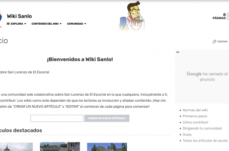 Nace WikiSanlo, la enciclopedia virtual del municipio creada por San Lorenzo Se Mueve